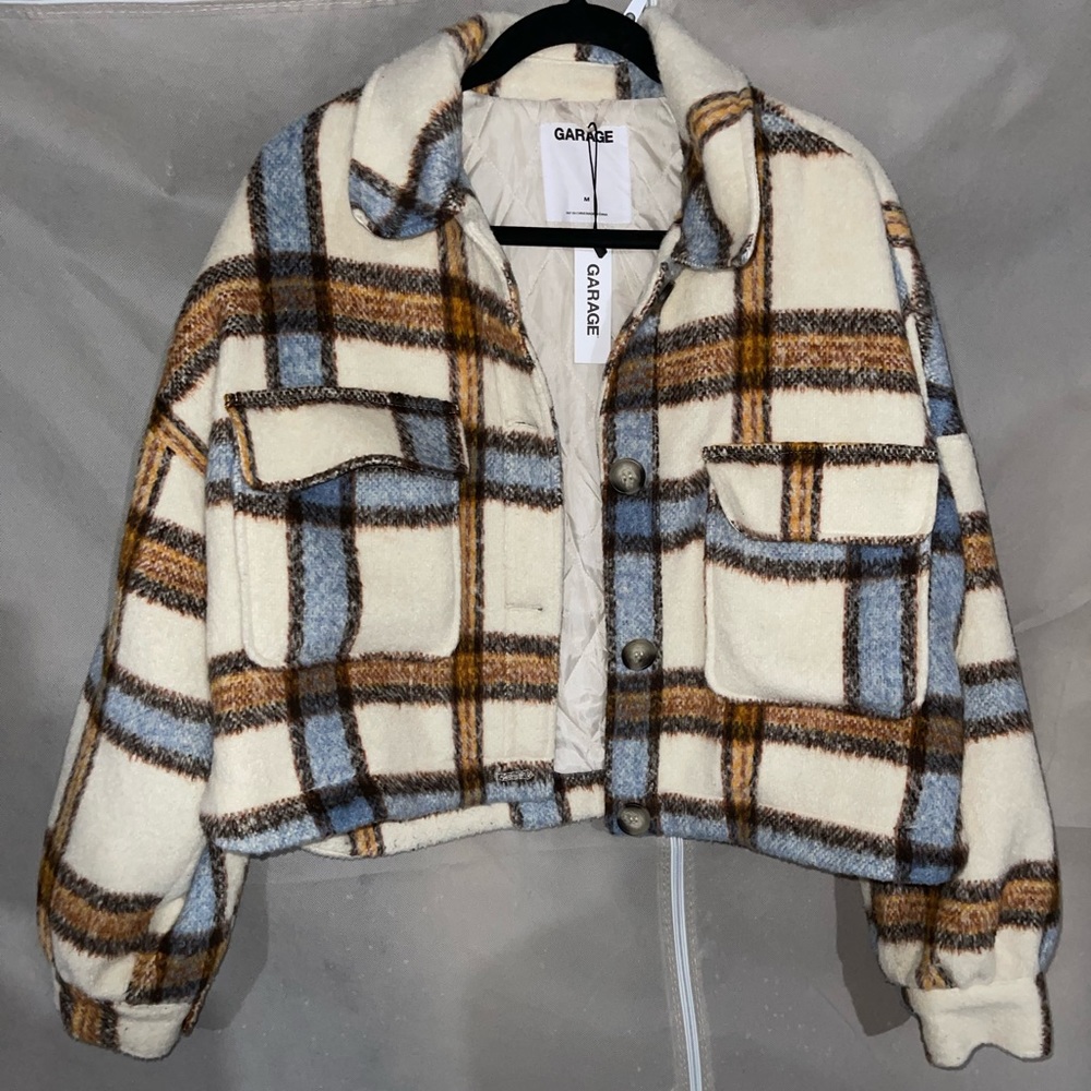 Plaid Jacket